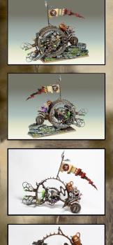 Skaven Doomwheel by Pavel