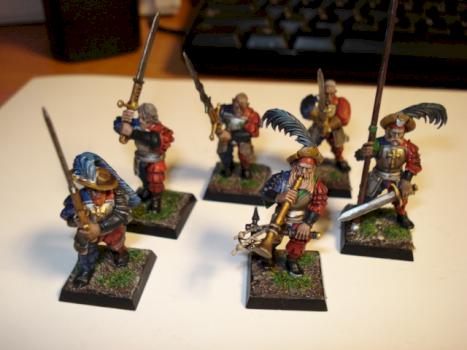 Empire Greatswords by Kyrios