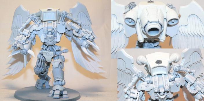 Death Company "Nemesis" class dreadnought by nayl