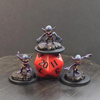 Dnd Fairy Monsters - Boggles by Nolzurs by pHBalanced