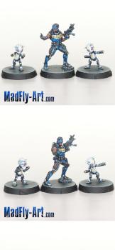 Gangbuster (Hacker) by MadFlyArtStudio