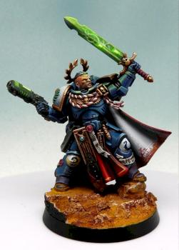 Ultramarines primaris captain by RAFF