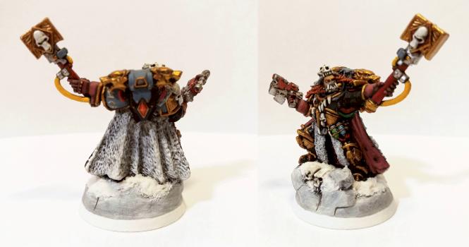 Space wolves wolf priest 2 by Ulfhrafn Grim
