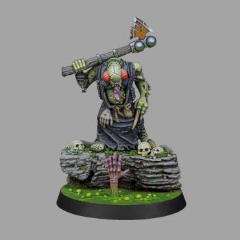 Champion of Nurgle by xbogx