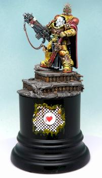 Lamenters captain in gravis armor by RAFF