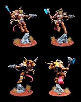 Blood Angels Commander Dante by vermin`