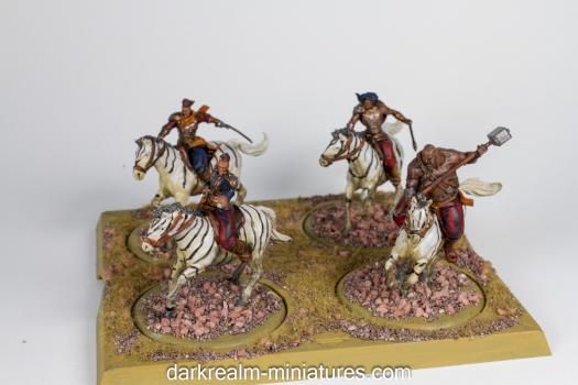 Bloody Mummer Zorse Riders by darkrealm-miniatures