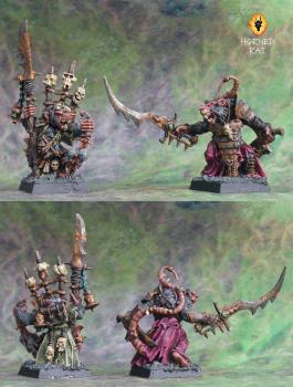 Skaven Warlords by rohatakrysa