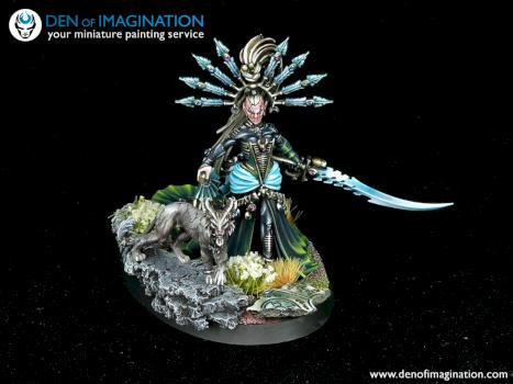 Aeldari by DEN of IMAGINATION