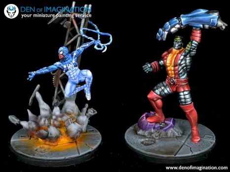 marvel crisis protocol by DEN of IMAGINATION