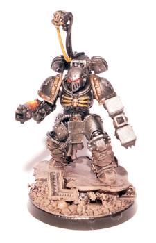 Iron Warriors Lord Alternate by GrimFactorum