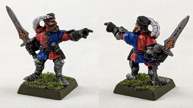 Warhammer The Empire Handgunner Marksman by the Goat