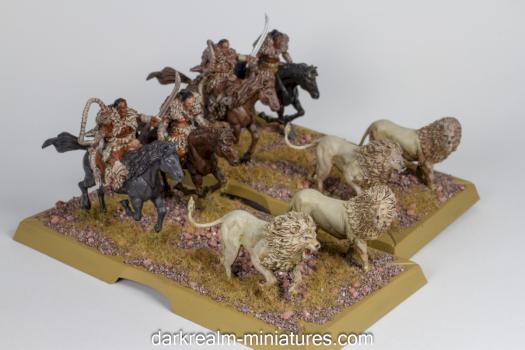 The Dothraki Hrakkars by darkrealm-miniatures