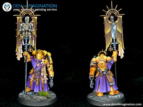 Space Marines by DEN of IMAGINATION