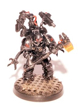 Iron Hands Techmarine Alternate by GrimFactorum