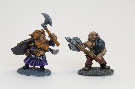 Dwarves by DirtPriest