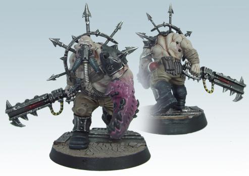 Chaos Ogryn - Blooded by Haemogoblin