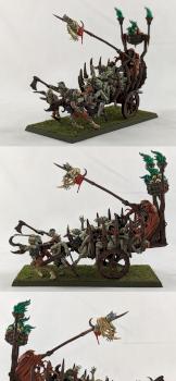 Warhammer Vampire Counts Corpse Cart 1 by the Goat