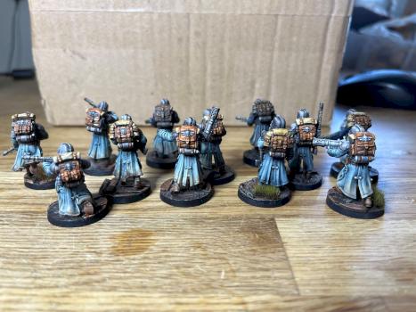 Death Korps of Krieg infantry (proxy) - Station Forge by Herrn