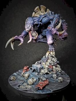 Spacehulk Genestealer Brood Lord by painterboyroy