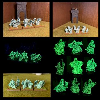 Spirit Hosts - Nazgul by Insectodroid