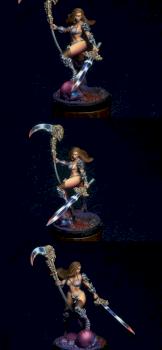 KINGDOM DEATH Death armor by hdsjkgg