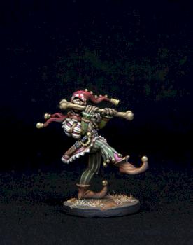 Skeleton flutist by Mootabor