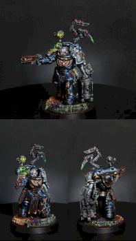 Deathwatch Apothecary Biologis by brushyourmini