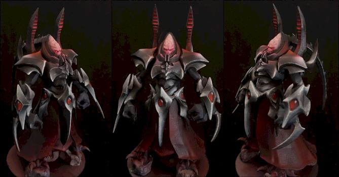 Alarak - WIP by valnerios