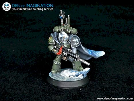 Special Operations Space Marine by DEN of IMAGINATION