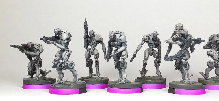Dakini Tactbots by FluidFox