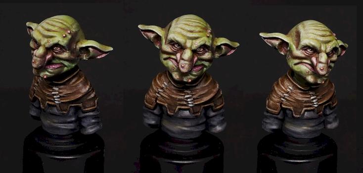 Goblin peasant by criiokustom