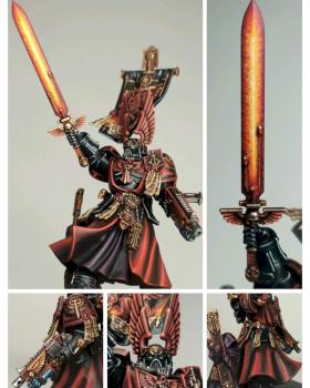 Supreme Grand Master Azrael by Captain Gatsu Studio
