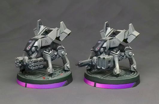 Aleph Rebots by FluidFox
