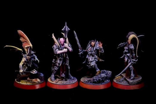 Warhammer Underworlds Crimson Court by El Sabel