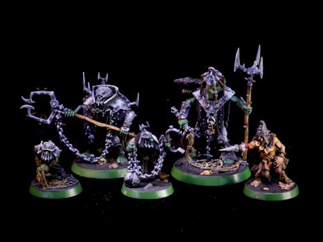 Warhammer Underworlds da kunnin' krew by El Sabel