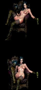 Yennefer (NSFW) by Zik