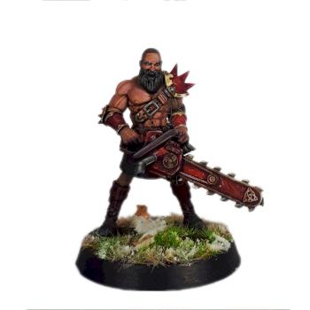 Max Spleenripper Star Player Blood Bowl by Pogo Miniatures