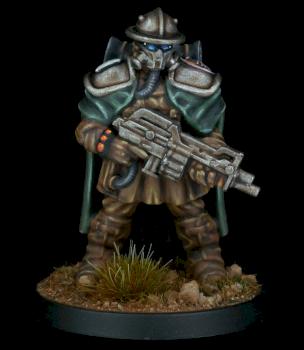 Imperial Trencher (Warzone Eternal) by Kabin Miniatures