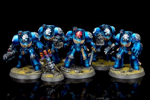 Warhammer 40k Space Marine Terminiater by Dk suwit