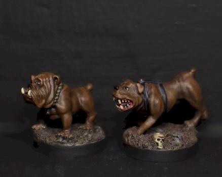 Guard Dogs by mikecarrero