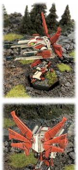 Gyrfalcon from Clan Jade Falcon - Vau Galaxy by Leslie Flynn