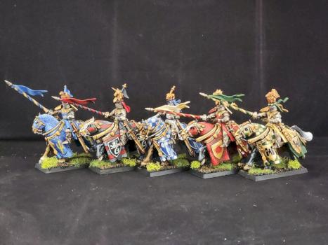 Bretonnian Knight unit by Eclipseddstny