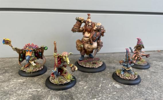 Moonstone warband by davve