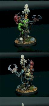 Ork Painboss by Bartolomeus777