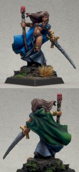 Alastriel, Elf Wizard by CocoRohan