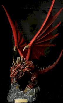 The Great red Dragon Limited Edition by MKS_paint
