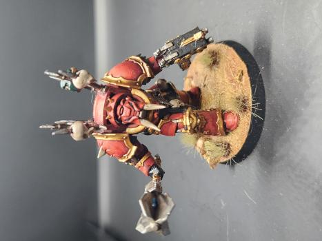 World Eaters Terminator by Mogarth321