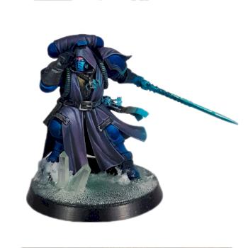 Space Marine Librarian Phobos Armor by Pogo Miniatures