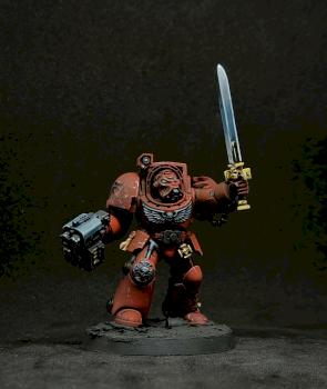 Blood Angel Terminator by HerMer
